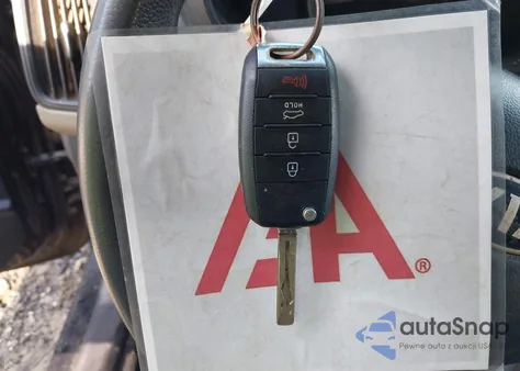 2015 Kia Rio Lx from USA, damaged, VIN KNADM4A34F6428663